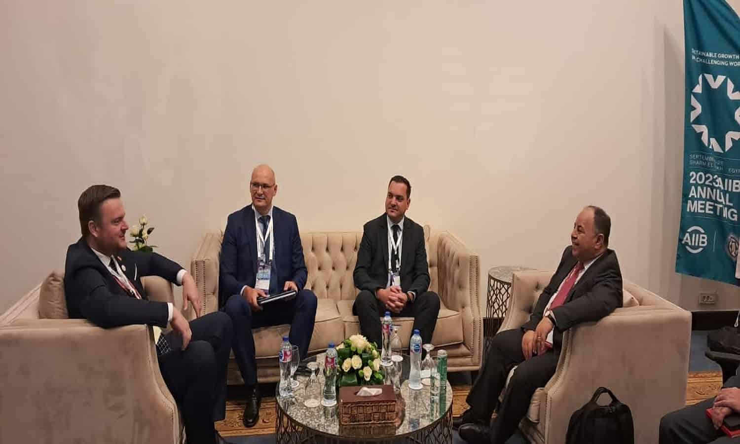 معيط: بحث مقترحات جعل كرواتيا بوابة للصادرات المصرية للأسواق الأوروبية